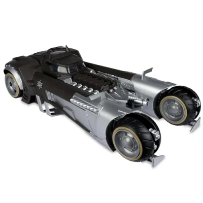 Image of McFarlane DC Multiverse Batmobile (Batman: White Knight) (Gold Label) Vehicle Toys