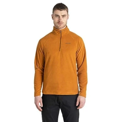 Image of Craghoppers Corey VI Half Zip Fleece Pumpkin Spice 4XL