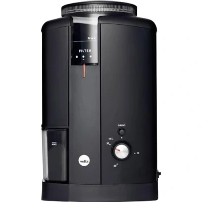 Image of Wilfa CD Automatic Electric Coffee Grinder Svart CGWS 130B, Black