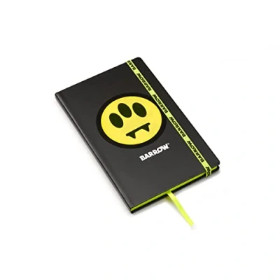 Image of Pigna Barrow Notebook, black