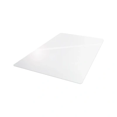 Image of Floortex Chair Mat for Hard Floors Polycarbonate Clear, 120cm x 150cm