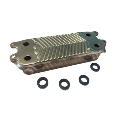 Image of Vaillant ecoTEC Pro/Plus Compatible DHW Plate Heat Exchanger 0020020018 178971 Hanicks