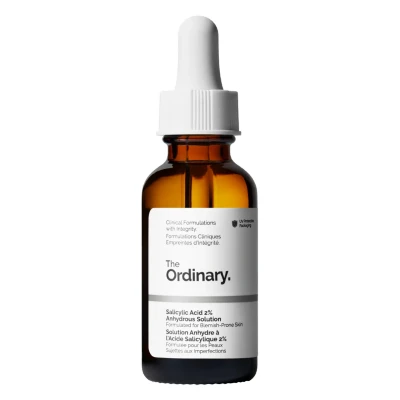 Image of The Ordinary Salicylic Acid 2% Anhydrous Solution 30ml
