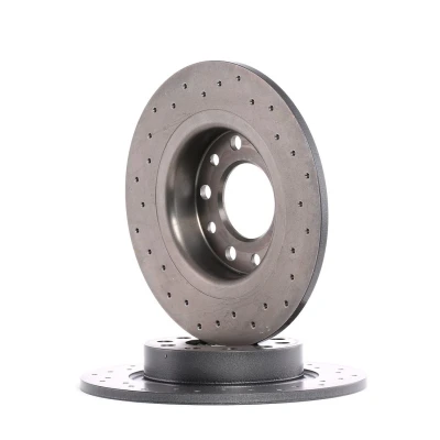 Image of 51806283, 51815313 Brake disc BREMBO XTRA LINE 08.9460.4X 264mm 10mm 5 Perforated, solid Coated ALFA ROMEO: Giulietta Hatchback
