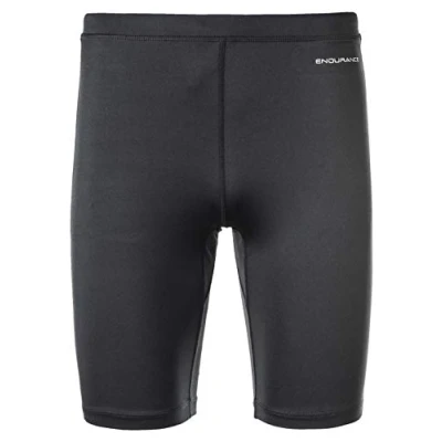 Image of ENDURANCE Zane XQL Men&#039;s Functional Tights with Moisture Regulating Materials 1001 Black, XL