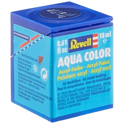 Image of Revell 18ml Aqua Color Acrylic Paint (Blueglossy Finish)