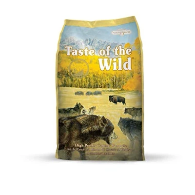 Image of Taste of the Wild Complete Dry High Prairie with Roasted Venison and Bison Dog Food, 13 kg