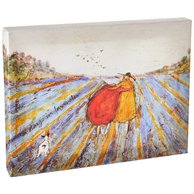 Image of Sam Toft WDC92951 Canvas, Multi Colour, 30 x 40 cm