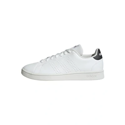 Image of adidas Men&#039;s Advantage Base Shoes Sneaker, Core White/Core White/Carbon, 10 UK