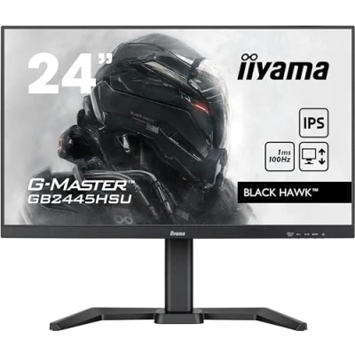 Image of iiyama G MASTER GB2445HSU B1 computer monitor 61 cm (24&quot;) 1920 x 1080 pixels Full HD LED Black