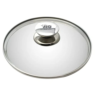 Image of ELO Galant 73025 Glass Lid 24 cm with Stainless Steel Knob