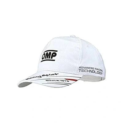 Image of Omp omppr918 C020 White Cap For Children