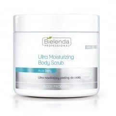 Image of Bielenda Professional Ultra Moisturising Body Scrub Nawilzajacy Peeling do Ciala 550 g SET with STAPIZ Hair Shampoo 15ml or Mask 10ml