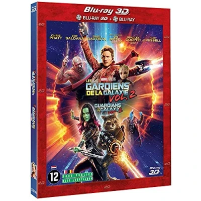 Image of Les Gardiens De La Galaxie Vol 2 [Blu ray] [Combo Blu ray 3D + 2D]