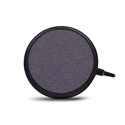 Image of Air Stone Aquarium Bubble Round Disk Airstone Diffuser Plate Fish Tank Bubbler