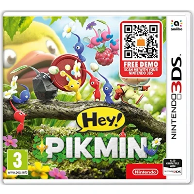 Image of Hey! PIKMIN (Nintendo 3DS)
