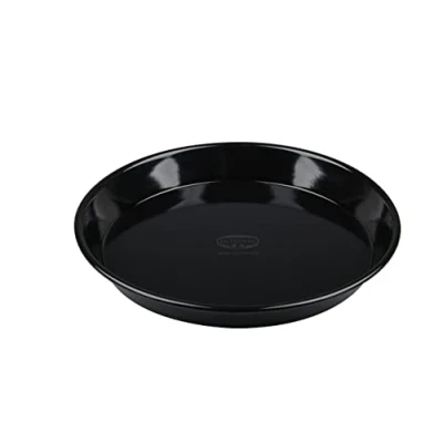 Image of Dr.Oetker Pizza / Baking tray Tradition Ø20 cm in black, Steel, 20 x 5