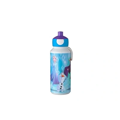 Image of Mepal Drinking Bottle Pop Up Campus Leak Proof Drink For School BPA Free &amp; Dishwasher Safe 400 ml Frozen 2