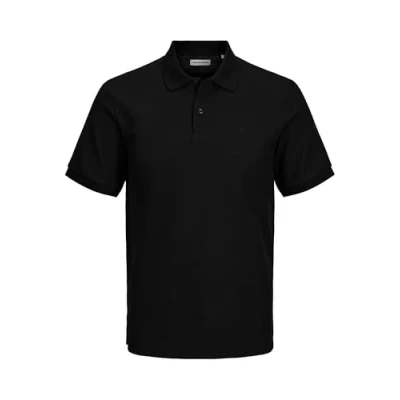 Image of Jack &amp; Jones Jjeaustin NOOS Polo shirt, Men&#039;s, Size: Small, Black