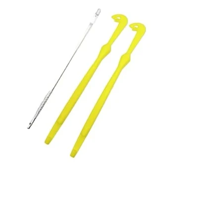 Image of TFS Angling Fishing Line Loop Tyer plus Aluminium Disgorger.Double Ended.2 or 3 pack (2 Pack)