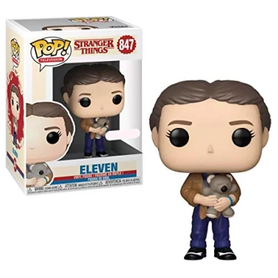 Image of Funko Pop! Television: Stranger Things Eleven with Bear (Special Edition) #847