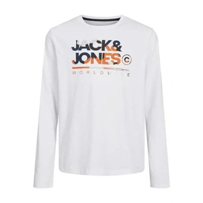 Image of JJLUKE TEE LS Crew Neck MNI Long Sleeve Top,