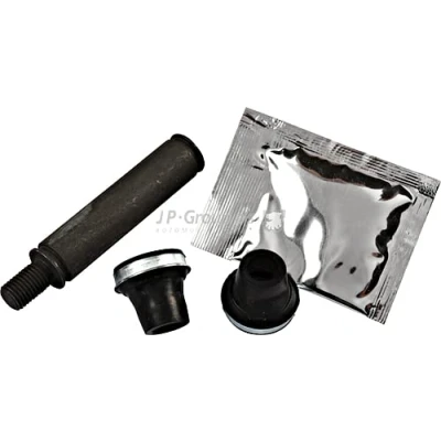Image of 1558038, 9S512L527BA Guide Sleeve Kit, brake caliper JP GROUP 3361951010 with bolts/screws FIAT: Panda II Hatchback, 500 C Convertible