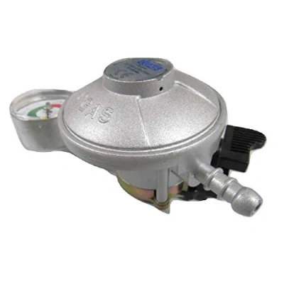 Image of Butane Gas Regulator with Gauge 21MM