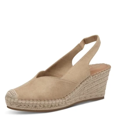 Image of Tamaris Wedges, Women&#039;s, Size: 37, Tan shoes
