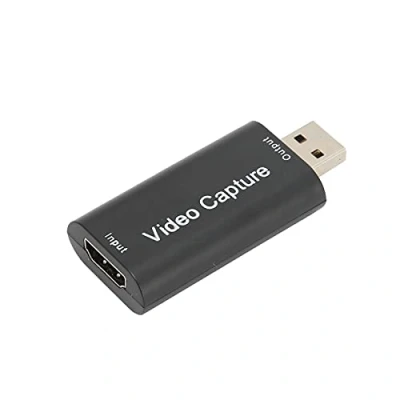 Image of ciciglow Video Capture Card, 4K HD Multimedia Interface Record Card Recording Box Equipment Accessory for PS4 /DVD/VLC/OBS/Amcap
