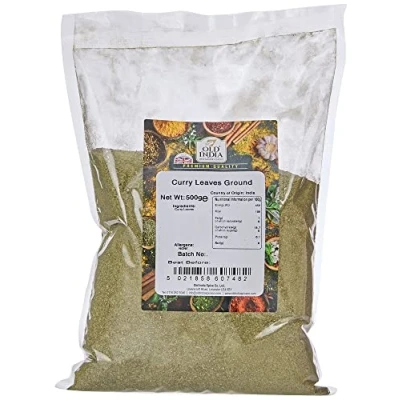 Image of Old India Curry Leaves Ground 500g