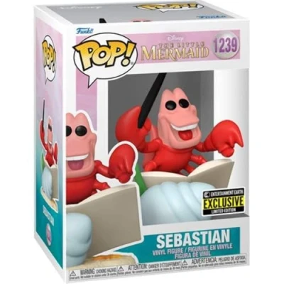 Image of Funko The Little Mermaid Sebastian Pop! Vinyl Figure Entertainment Earth Exclusive