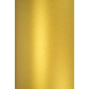 Image of Netuno 20x pearlescent golden cardstock DIN A4 210x297mm 8.27x11.69 inches 250gsm Aster Cherish double sided suitable for inkjet laser printing scrapbooking invitations crafting cardmaking folders DIY