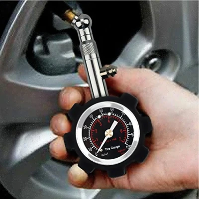 Image of Toifucos High Accurate Car Tire Pressure Gauge 360Adjustable for Auto and Motorcycle Heavy Duty Tyre