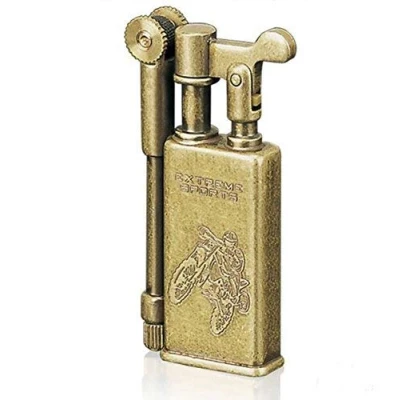 Image of Antique Copper Oil Lighter