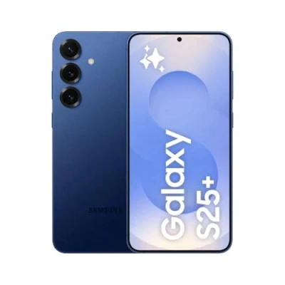 Image of Samsung Galaxy S25+ AI Smartphone, AI, 12GB Memory, 256GB Storage, 50MP Camera, Navy, 3 Year Manufacturer Extended Warranty (UK Version)