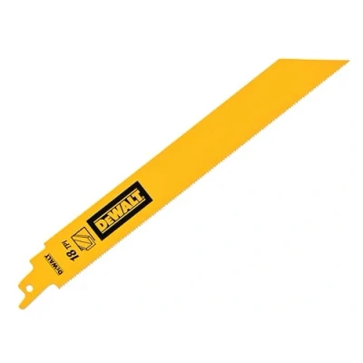 Image of Bi Metal 1in High Reciprocating Blade 228mm x 18 TPI (Pack 5)
