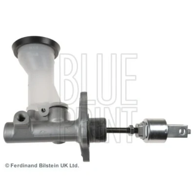 Image of 3141035450, 3141035451 Clutch Master Cylinder BLUE PRINT ADT334121 for left hand drive vehicles with brake fluid reservoir
