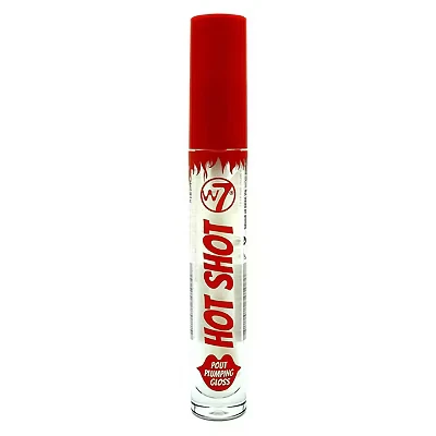 Image of W7 Hot Shot Pout Plumping Gloss 2.5ml
