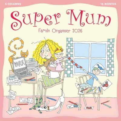 Image of Super Mum Family Organiser 2026