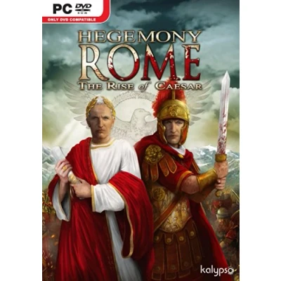 Image of Hegemony Rome: Rise of Ceasar (PC DVD)