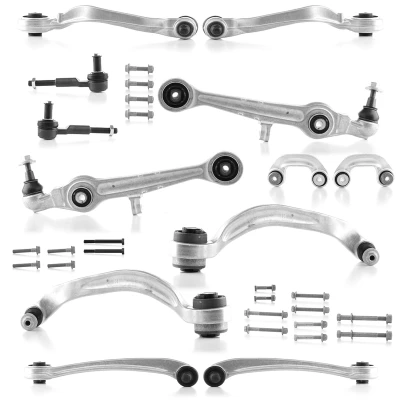 Image of 4D0407509J, 4D0407509K, 4D0407510J, 4D0407510K, 4F0419811A Link Set, wheel suspension MEYLE 116 050 0085/HD AUDI: A4 B7 Avant, Saloon