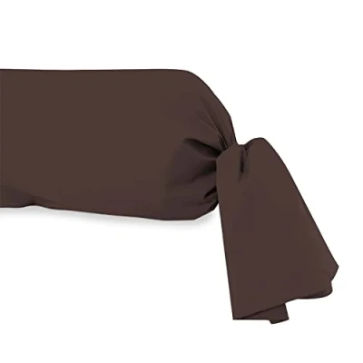 Image of Soleil d&#039;ocre T.TRAV 45X185 Brown Cotton