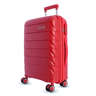 Image of Don Algodon Maletas de Viaje Cabina Maleta 55x40x20, Women’s Luggage Carry On Luggage, Rojo, MLX8050002