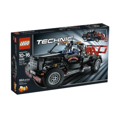 Image of LEGO Technic Pick Up Tow Truck 9395