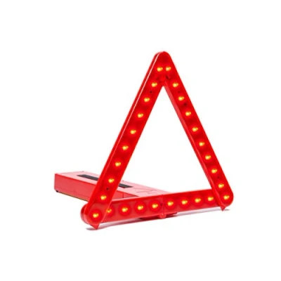 Image of LED Road Safety Warning Triangle European Emergency Breakdown Kit Hazard for Car/Caravan/Truck