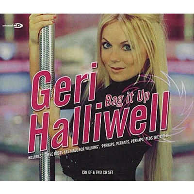 Image of Geri Halliwell Bag It Up 2000 UK CD single CDEMS560