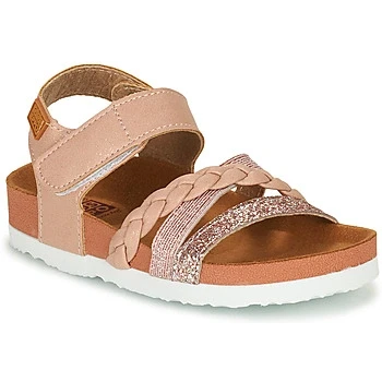 Image of Gioseppo AFUA girls&#039;s Children&#039;s Sandals in Pink