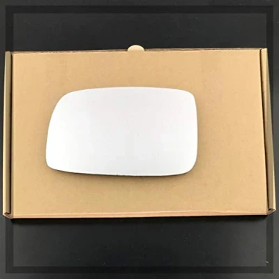 Image of Stick on Wing Mirror Glass fits Toyota Prius Reg 2004 to 2008 Left Passenger Side
