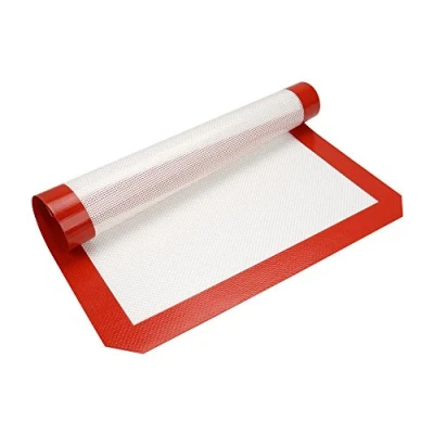 Image of Silicone Baking Mats,Non Stick Tray Mats Sheet BPA Free Liners for Cookie Pizza Bread Baking,40x30cm